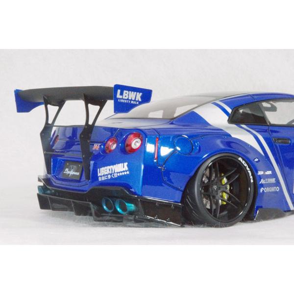 ignition model（イグニッションモデル） ○ 1/18 ニッサン 〓 GT-R