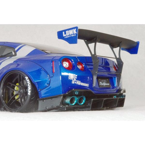 イグニッションモデル 1/43 LB-WORKS GT-R R35 ブルー 楽天市場】イグニッションモデル 1/18 LB-WORKS 日産 GT-R R35