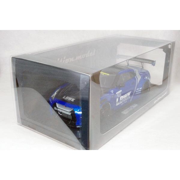 イグニッションモデル 1/43 LB-WORKS GT-R R35 ブルー イグニッションモデル 1/43 LB-WORKS 日産 GT-R R35 タイプ2