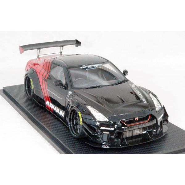 ignition model（イグニッションモデル） ○ 1/18 ニッサン 〓 GT-R