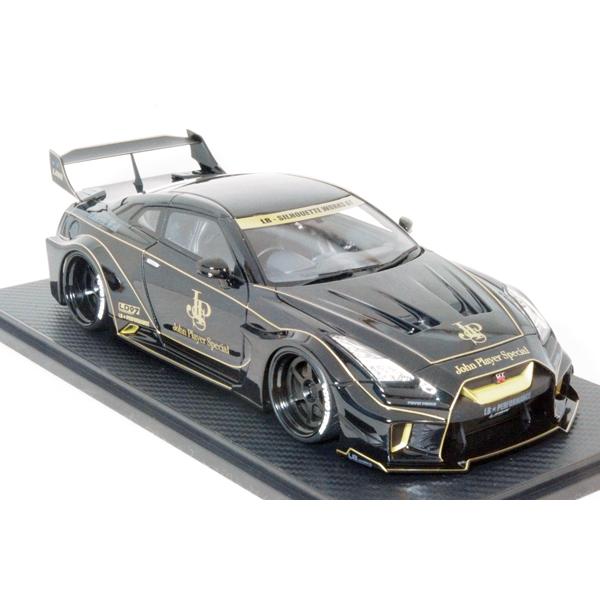 ignition model ○ 1/18 ニッサン 〓 GT-R ( R35 ) / LB シルエット