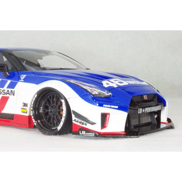 ニッサン 35GT-RR LBシルエット 1/43 イグニッションモデル イグニッションモデル 1/43 LBシルエットワークス GT ニッサン