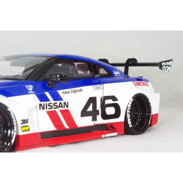 ニッサン 35GT-RR LBシルエット 1/43 イグニッションモデル イグニッションモデル 1/43 LBシルエットワークス GT ニッサン