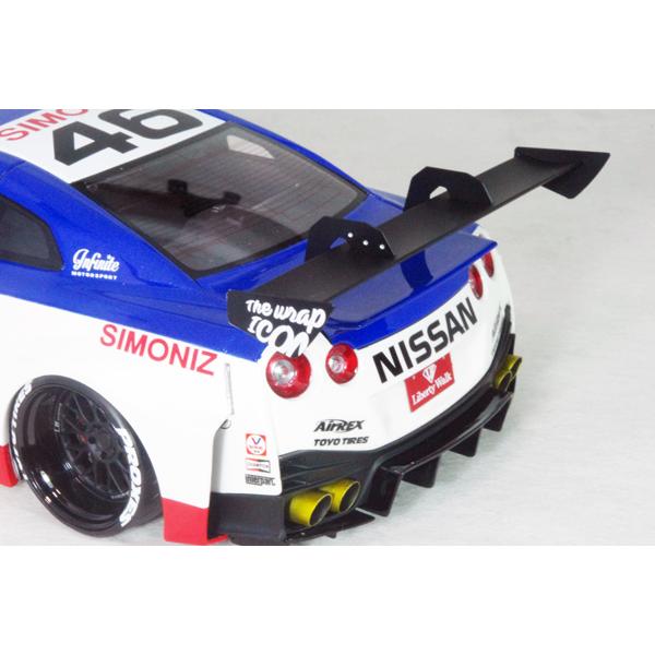 ニッサン 35GT-RR LBシルエット 1/43 イグニッションモデル イグニッションモデル 1/43 LB-シルエットワークス GT ニッサン