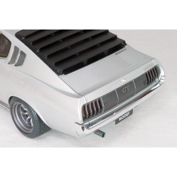 1/18 トヨタ セリカ 1600GT LB (TA27) シルバー ignition model ○ 1/18 トヨタ 〓 セリカ 1600GT リフトバック
