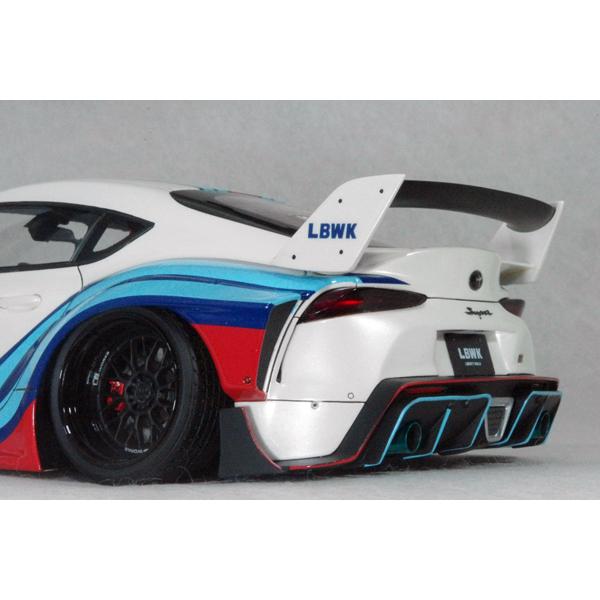 ignition model ○ 1/18 トヨタ 〓 スープラ ( A90 ) LB