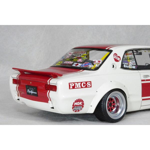 イグニッションモデル1/43 LB-WORKS ハコスカ2Dr イグニッションモデル1/43 LB-WORKS ハコスカ2Dr