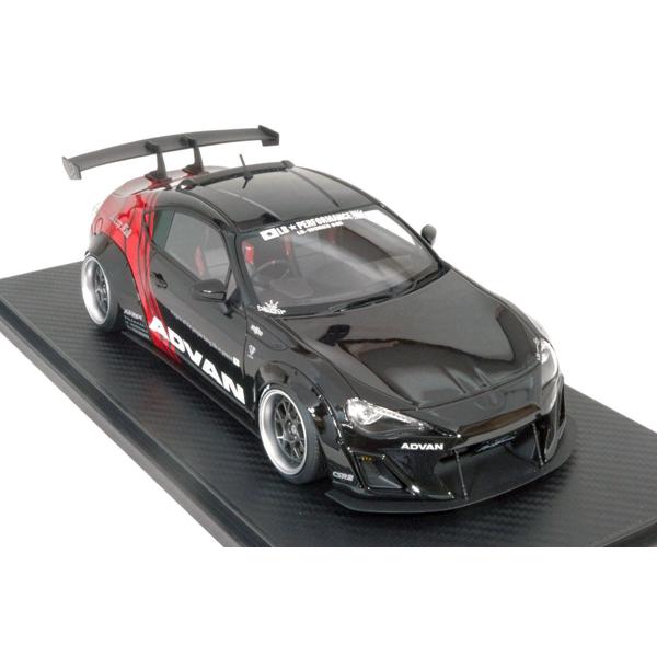 ignition model（イグニッションモデル） ○ 1/18 トヨタ 86 〓 LB