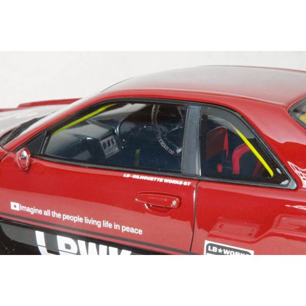 ignition model ○ 1/18 ニッサン 〓 リバティー ウォーク LB ignition model ○ 1/18 ニッサン 〓 リバティー ウォーク LB