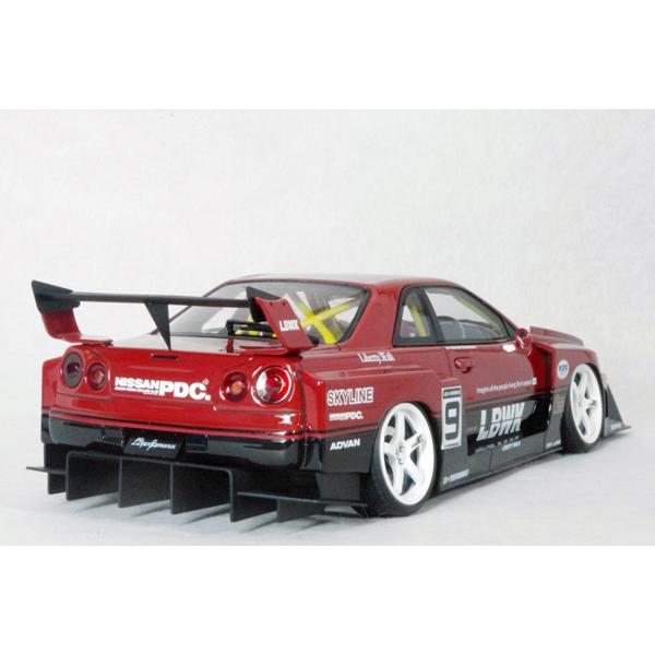 ignition model ○ 1/18 ニッサン 〓 リバティー ウォーク LB ignition model ○ 1/18 ニッサン 〓 リバティー ウォーク LB