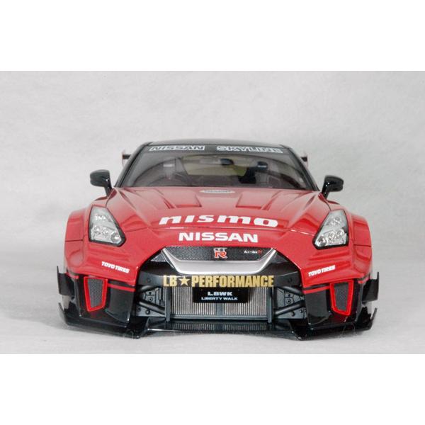IG 1/18 LB シルエット ワークス GT 35GT-RR レッド No5 【公式通販】