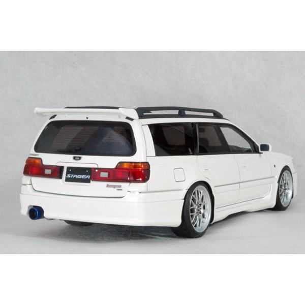 イグニッションモデル　1/18 ステージア　260RS パールホワイト イグニッションモデル 1/18 日産 ステージア 260RS WGNC34
