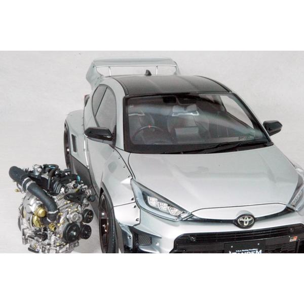 ignition model ○ 1/18 トヨタ 〓 パンデム GR ヤリス ( 4BA ignition model ○ 1/18 トヨタ 〓 パンデム GR ヤリス ( 4BA