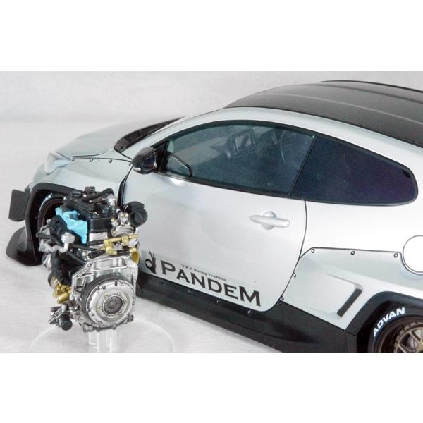 ignition model ○ 1/18 トヨタ 〓 パンデム GR ヤリス ( 4BA
