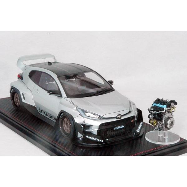ignition model ○ 1/18 トヨタ 〓 パンデム GR ヤリス ( 4BA ignition model ○ 1/18 トヨタ 〓 パンデム GR ヤリス ( 4BA