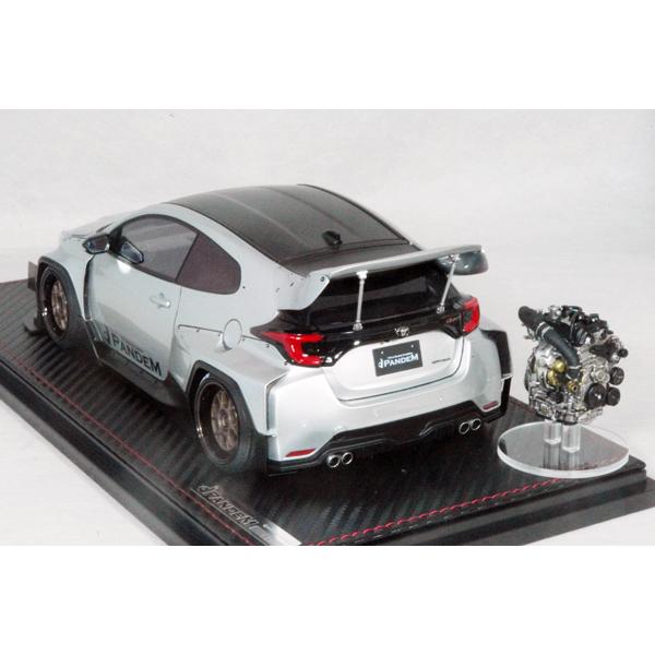ignition model ○ 1/18 トヨタ 〓 パンデム GR ヤリス ( 4BA ignition model ○ 1/18 トヨタ 〓 パンデム GR ヤリス ( 4BA