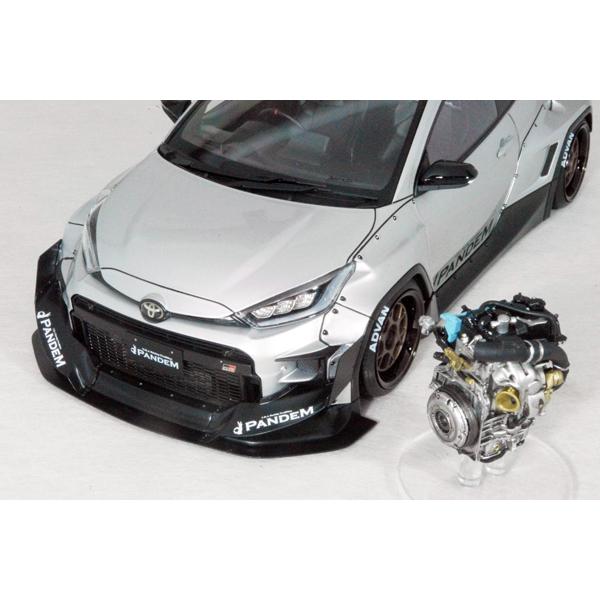 ignition model ○ 1/18 トヨタ 〓 パンデム GR ヤリス ( 4BA ignition model ○ 1/18 トヨタ 〓 パンデム GR ヤリス ( 4BA