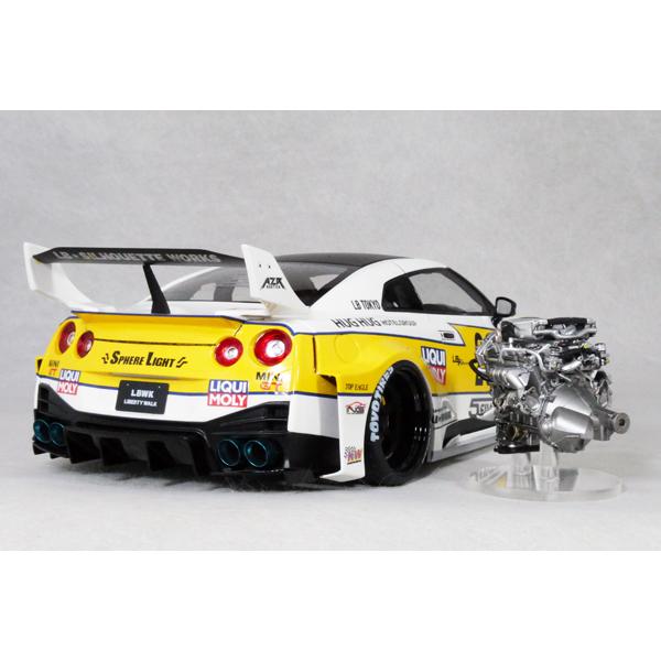 LB-WORKS シルエットワークスR35 1/18 イグニッションモデル Ignition Model 1:18 Nissan GT-R GT 35GT-RR LB Works