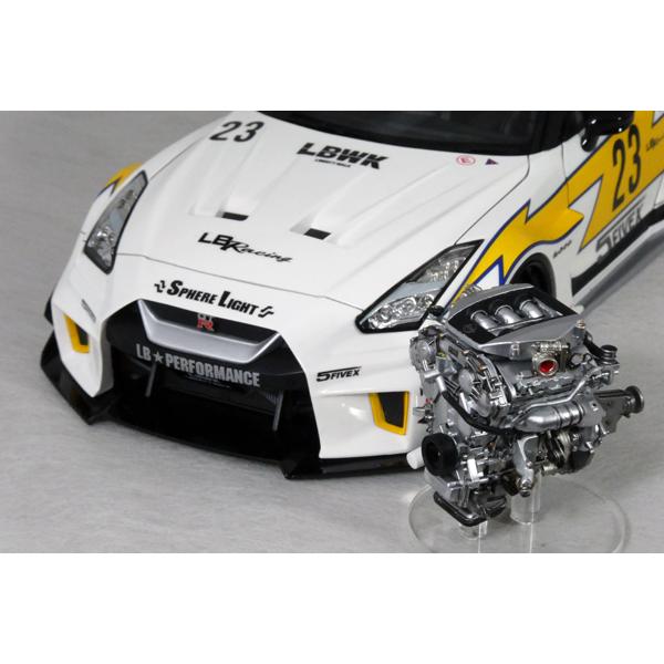 イグニッションモデル  LB シルエット ワークス GT 日産 35GT-RR 1/18 イグニッションモデル IG2359 日産 LB-Silhouette WORKS GT