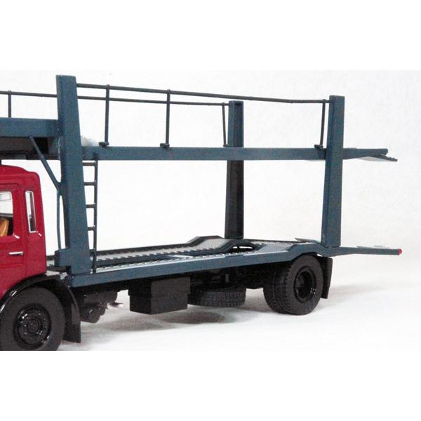 ixo ○ 1/43 MAN 〓 カー トランスポーター トレーラー