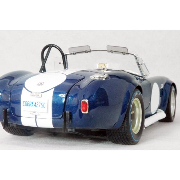 ○ 1/18 シェルビー 〓 コブラ 427S/C ダーク ブルー 〓 SHELBY COBRA