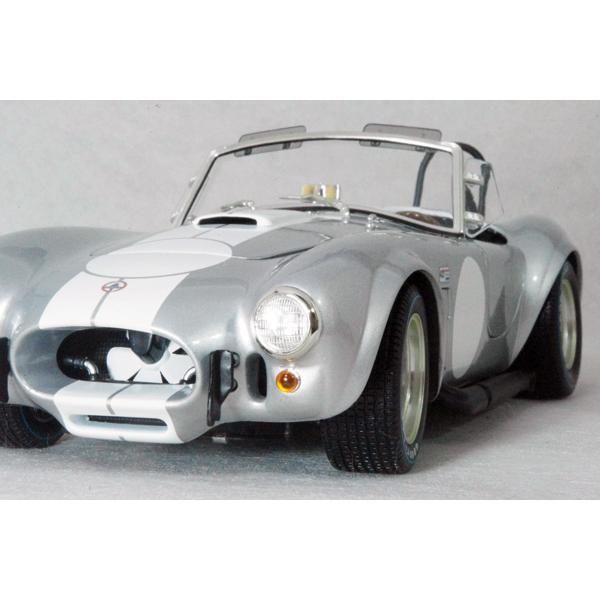 1/18 シェルビー コブラ 427 Mk.2 1965 シルバー ソリド製 Amazon | ソリド シェルビー コブラ ミニカー 1/18 SHELBY COBRA