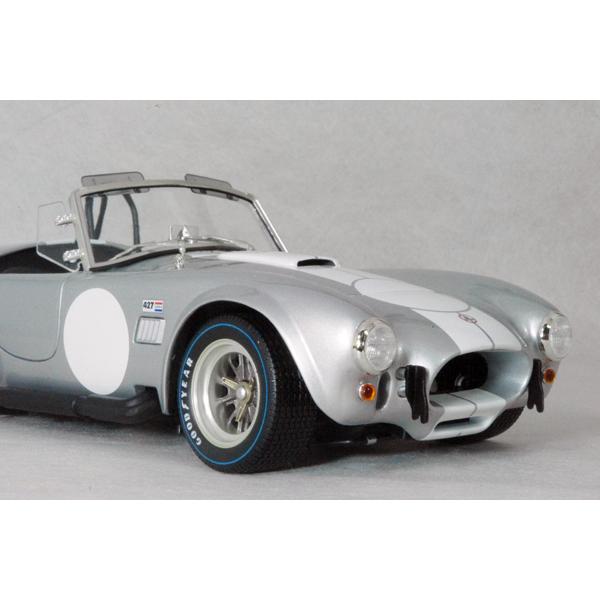 ○ 1/18 シェルビー 〓 コブラ 427S/C シルバー 〓 SHELBY COBRA