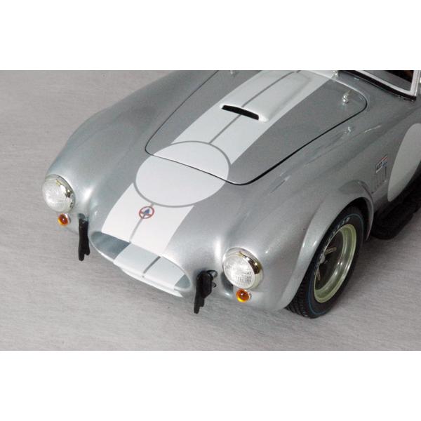 ○ 1/18 シェルビー 〓 コブラ 427S/C シルバー 〓 SHELBY COBRA