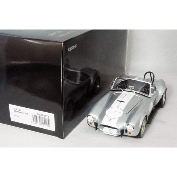 ○ 1/18 シェルビー 〓 コブラ 427S/C シルバー 〓 SHELBY COBRA ○ 1/18 シェルビー 〓 コブラ 427S/C シルバー 〓 SHELBY COBRA