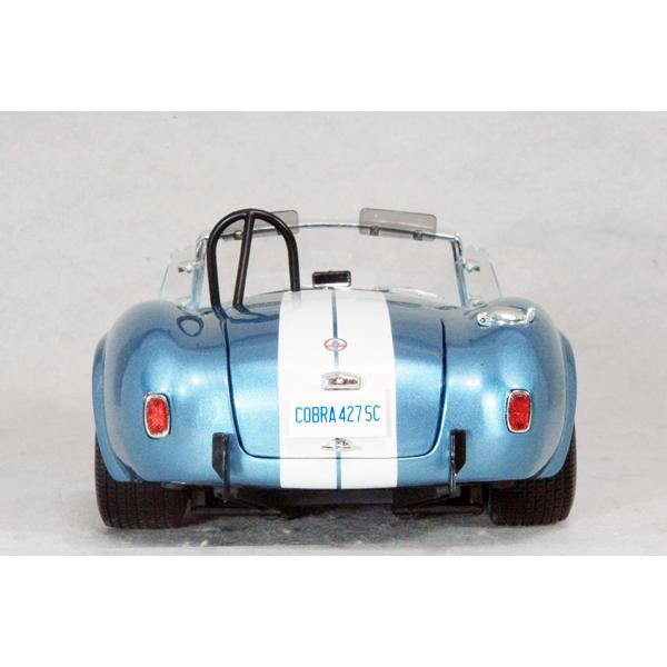 ● 1/18 シェルビー 〓　コブラ 427S/C サファイア ブルー 〓 SHELBY COBRA｜minicar-olive｜20