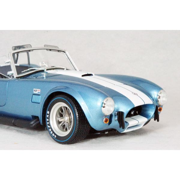 ○ 1/18 シェルビー 〓 コブラ 427S/C サファイア ブルー ○ 1/18 シェルビー 〓 コブラ 427S/C サファイア ブルー