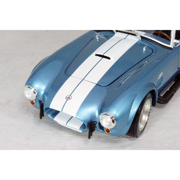 ● 1/18 シェルビー 〓　コブラ 427S/C サファイア ブルー 〓 SHELBY COBRA｜minicar-olive｜06