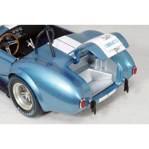 ● 1/18 シェルビー 〓　コブラ 427S/C サファイア ブルー 〓 SHELBY COBRA｜minicar-olive｜09