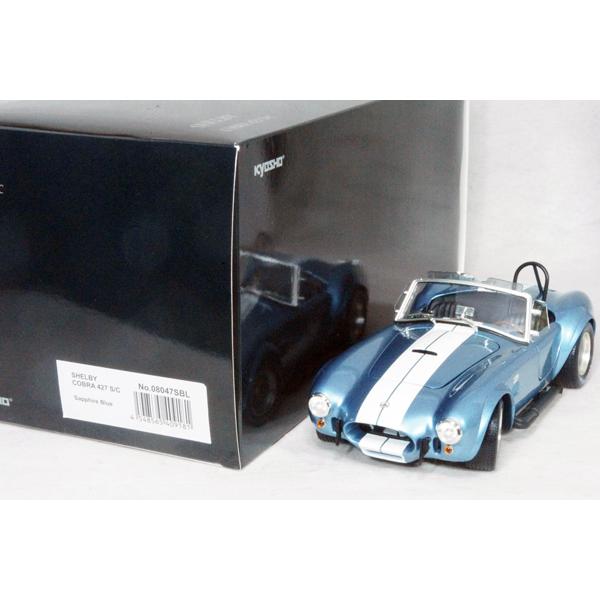 ● 1/18 シェルビー 〓　コブラ 427S/C サファイア ブルー 〓 SHELBY COBRA｜minicar-olive｜10