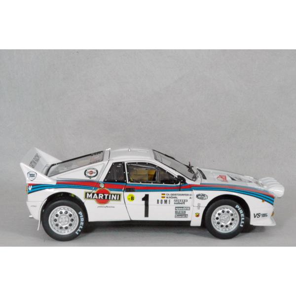 ○ 1/18 ランチア 〓 ラリー 037 / 1983 モンテカルロ ラリー 優勝 #1 