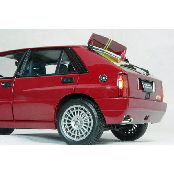 ランチア デルタ HF インテグラーレEvo2 ラリー 1/18 未開封 ミニカー/完成品 京商 1/18 ランチア デルタ HF インテグラーレ Evo.II