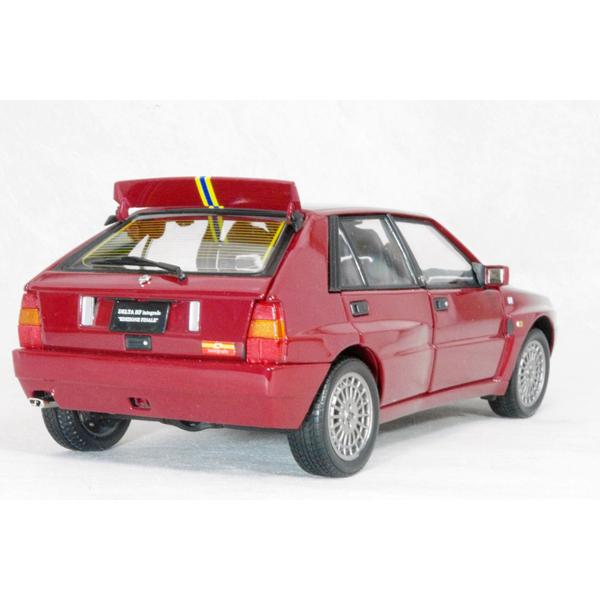 京商 ○ 1/18 ランチア 〓 デルタ HF インテグラーレ Evo2 / エディ