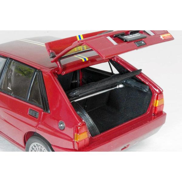 京商 ○ 1/18 ランチア 〓 デルタ HF インテグラーレ Evo2 / エディ