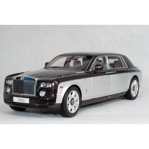 京商 ○ 1/18 ロールス ロイス 〓 ファントム EWB / ダークレッド