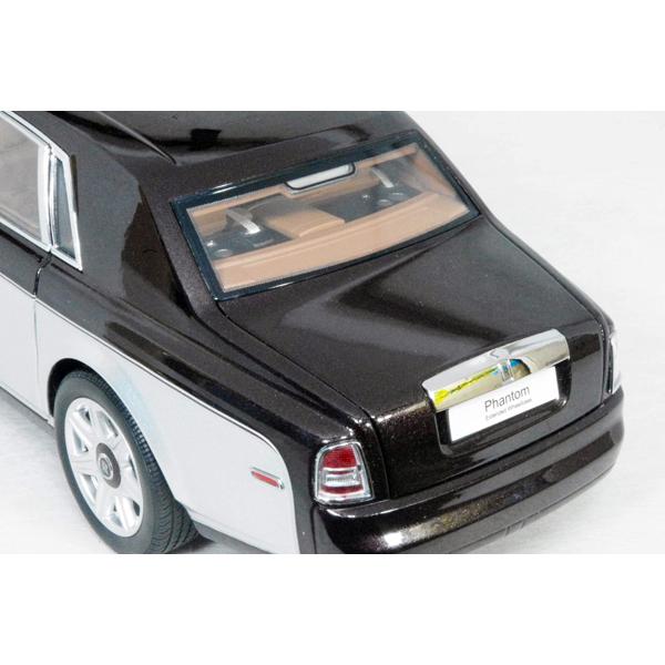 京商 ○ 1/18 ロールス ロイス 〓 ファントム EWB / ダークレッド