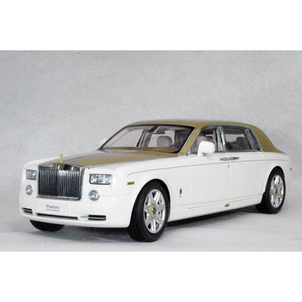 京商 ○ 1/18 ロールス ロイス 〓 ファントム EWB / ホワイト