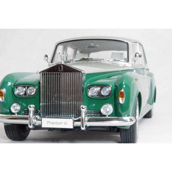 ○ 1/18 ロールス ロイス 〓 ファントム 6 ( VI ) / グリーン