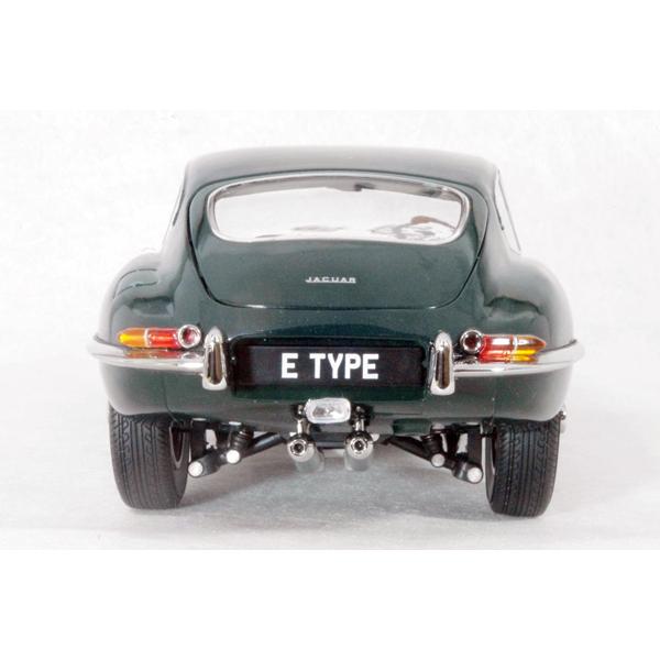 京商ジャガーEタイプクーペ 京商 ○ 1/18 ジャガー 〓 E タイプ クーペ / グリーン Jaguar