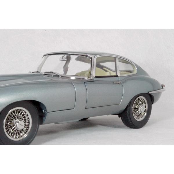 京商ジャガーEタイプクーペ 京商 ○ 1/18 ジャガー 〓 E タイプ クーペ / ダーク グレー