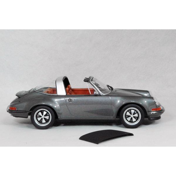 KKスケール ○ 1/18 シンガー ポルシェ 〓 911 タルガ / グレー KKスケール ○ 1/18 シンガー ポルシェ 〓 911 タルガ / グレー
