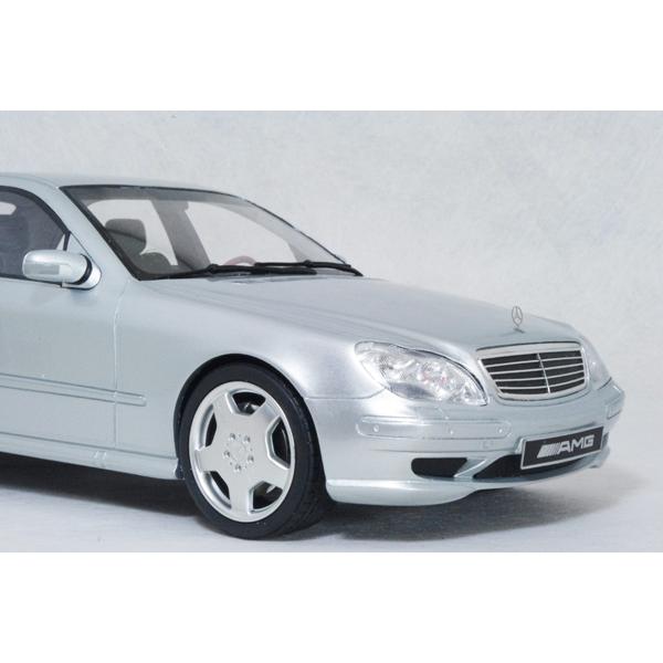 ● 1/18 メルセデス ベンツ 〓 AMG S55 ( W220 ) / シルバー 〓 Mercedes Benz｜minicar-olive｜03