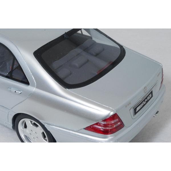 ● 1/18 メルセデス ベンツ 〓 AMG S55 ( W220 ) / シルバー 〓 Mercedes Benz｜minicar-olive｜08