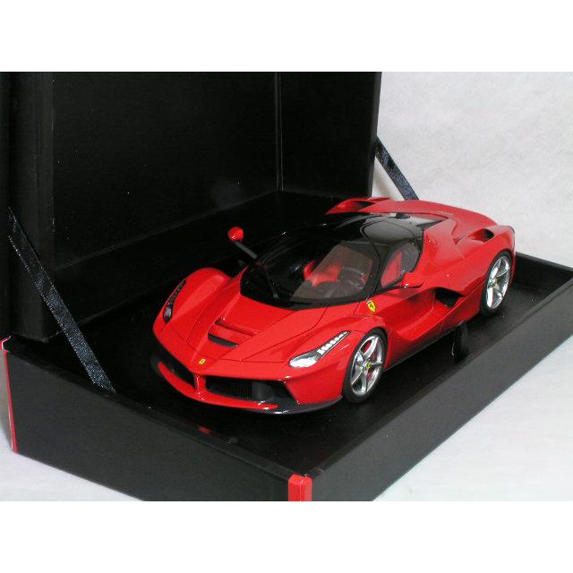 京商 ○ 1/18 フェラーリ 〓 ラ / レッド Ferrari La : ミニカー