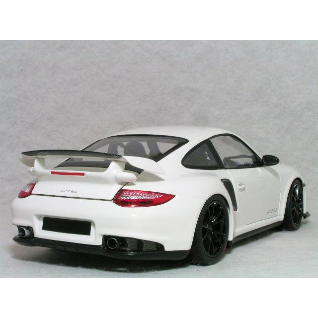 YOKOMO ポルシェ911GT-2ボディ ○ 1/18 ポルシェ 〓 911 (997-2）GT2 RS /（ ホワイト