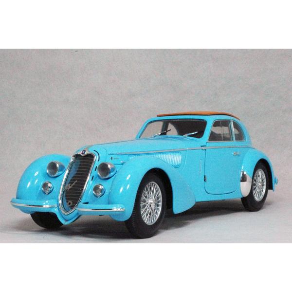 ● 1/18 アルファ ロメオ 〓 8C 2900B Lungo 1938 / ライト ブルー 〓 Alfa Romeo｜minicar-olive